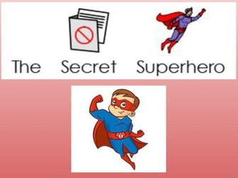 The Secret Superhero Sensory Story