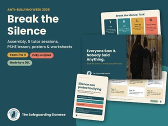 Anti-Bullying Week 2026 | Complete Bundle KS3 &KS4