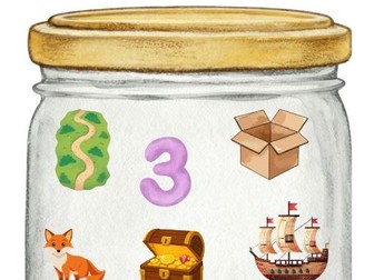 Phonics Jars- Jolly Phonics