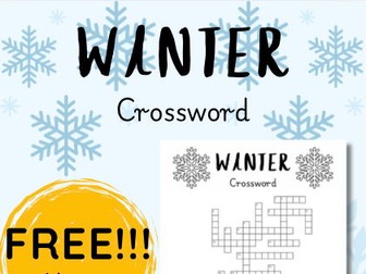 Winter Crossword