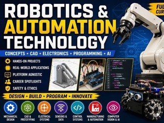 Robotics & Automation Full Course