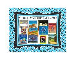 Whole Class Reading Mega Pack-EYFS & KS1
