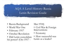 Aqa a level history russia exemplar answers picture