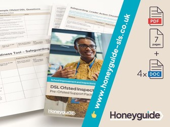 DSL Ofsted Inspection  Preparation