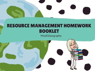 GCSE Resource Management Homework Booklet