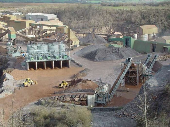 Torr Quarry, Environmental Impacts Of Industry In The UK, Sustainable ...