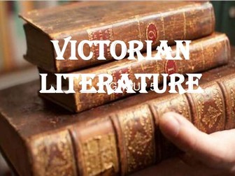 Introduction to Victorian and Early 20th C Literature