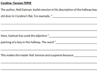 Coraline SEN Unit (Years 6, 7, 8) PART 2