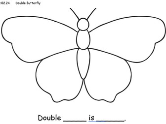 Doubles Butterfly