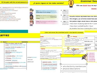 GCSE 2024 - Module 3 - Lesson for unit 2 (¿A quién sigues?)