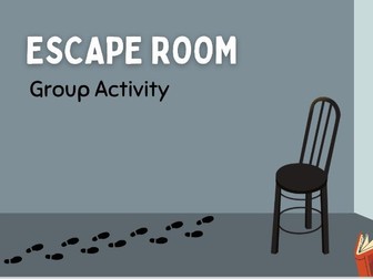 Math Escape Room Lesson Plan