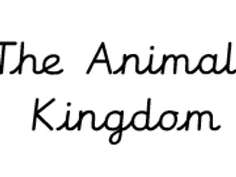Animals including humans KS1 lessons and worksheets.