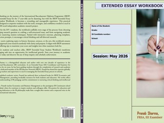 IBDP Extended Essay Student Workbook