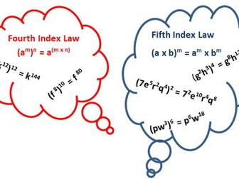 4th & 5th Index Laws
