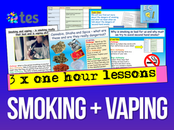 vaping assignment for students