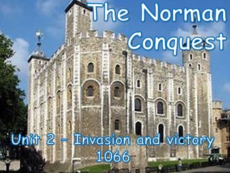 OCR Norman Conquest unit 2 - Revision/Catch up booklet