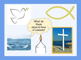 KS1 Year 1 Christianity Symbols Lesson