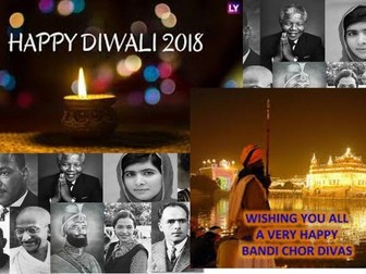 Bandi Chor Divas and Diwali festivals