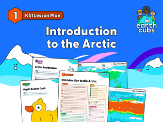 Introduction to the Arctic: KS1 Lesson Plan