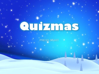 Christmas Quiz -  ' Quizmas!'
