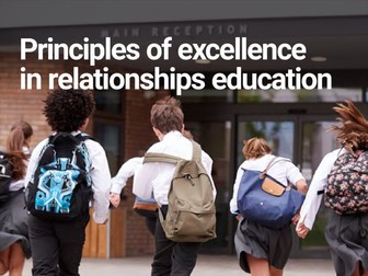 Principles of Excellence in Relationships Education