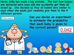 Probability all GCSE