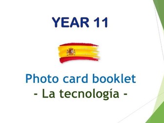 GCSE Spanish - La Tecnología