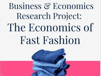 Business & Economics Super Curricular Project