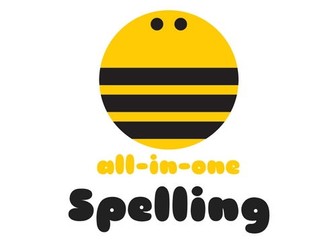 Year 1 Spelling Scheme of Work and combined homework lists (Post 2014 curriculum)