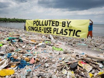 Plastic pollution Geography interview lesson
