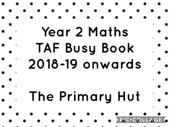 Year 2 Maths TAF Evidence Book 2018-19