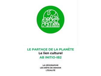 French Cultural Link Sharing The Planet Ab Initio IB2