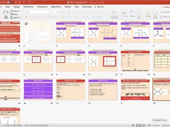 GCSE Chemistry: Alkenes