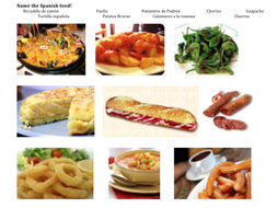 3 Spanish lesson starters
