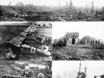 First World War - The Battle of the Somme/Haig