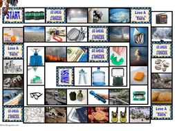 Natural Disasters and Emergency Preparedness Animated Board Game