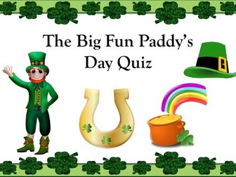 Fun Saint Patrick's Day Quiz