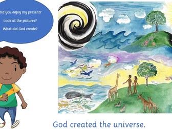 Year one RE: Understanding Christianity. Creation