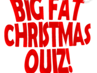 Christmas Quiz!