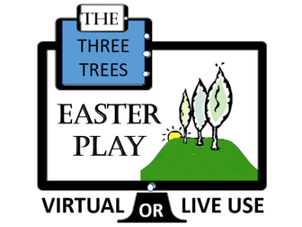 Easter Play script (for live or virtual use) and free Easter Poem (God's Upside Down Ways)
