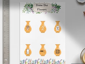 Draw the Flowers