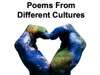 Poetry - Different Cultures