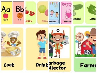 Educational Flashcards for Kids