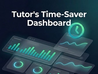 Tutor's Time-Saver Dashboard
