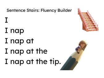 Fluency Stairs Phase 2