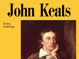 John Keats poetry anthology - Edexcel A-Level