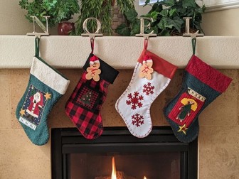 Sew your own Christmas stocking