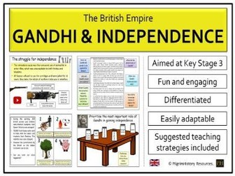 Gandhi and Indian Independence