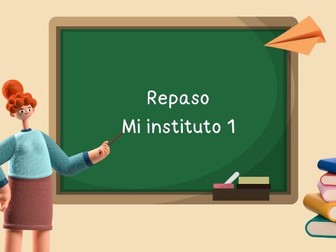 GCSE Spanish school revision