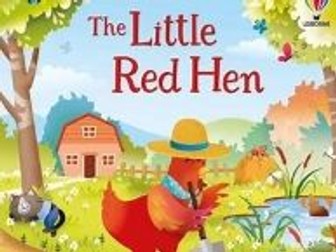 Little Red Hen Colourful Semantics